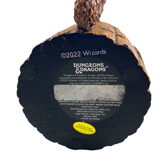 Dungeons And Dragons 2022 Wizards Mug, DxD, Damage, Read Description - Picture 9 of 9